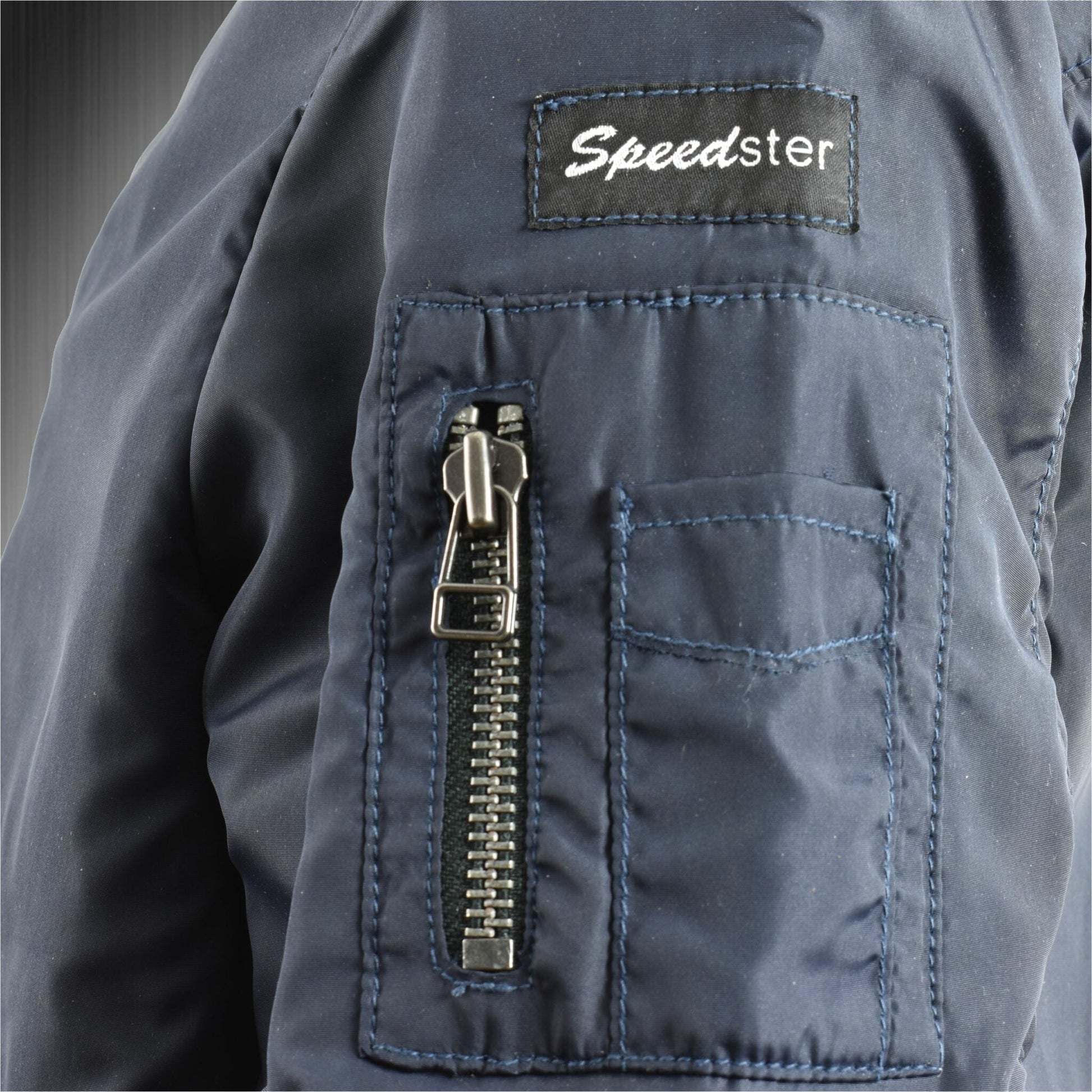 MPI Herrenjacke Blau