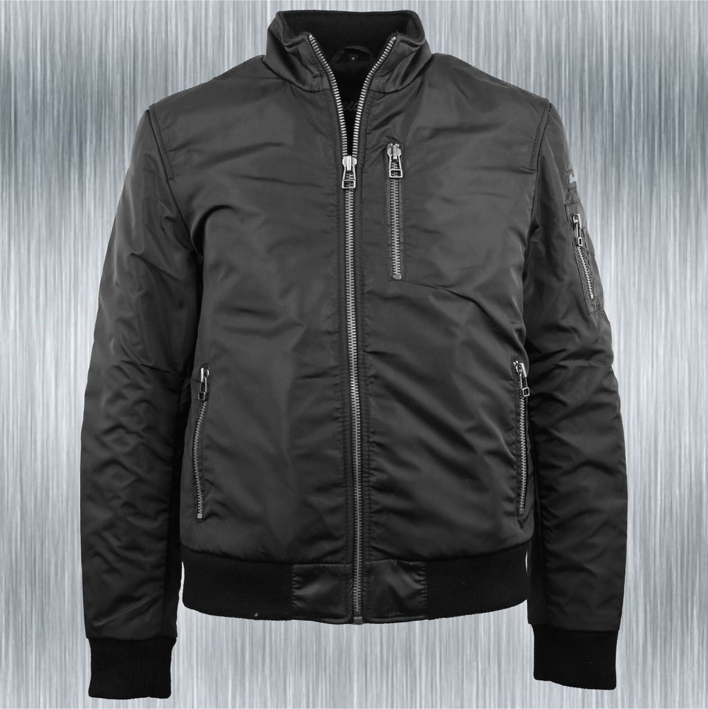 MPI Herrenjacke Schwarz