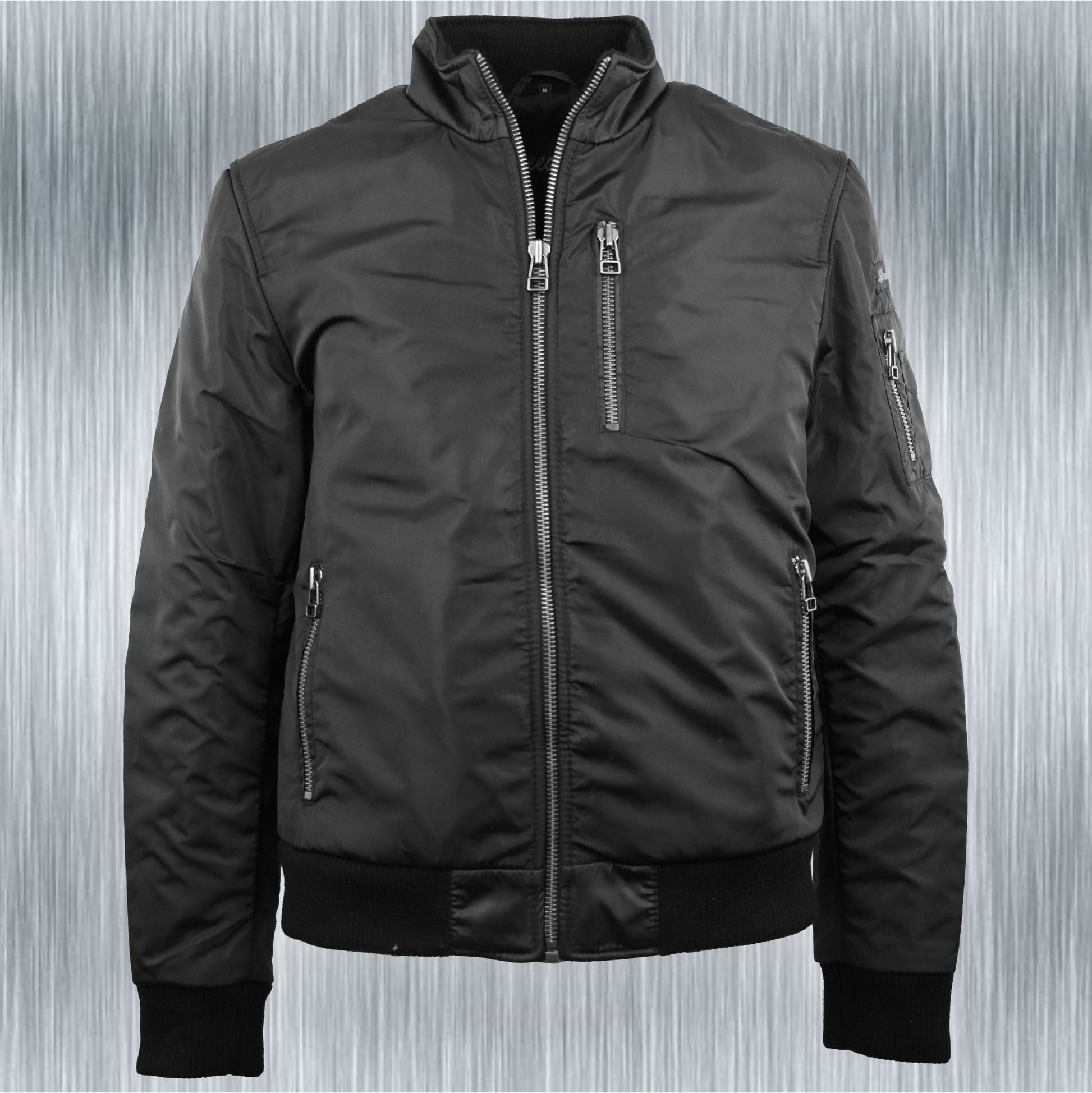 MPI Herrenjacke Schwarz