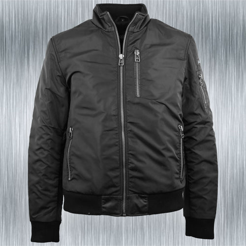 MPI Herrenjacke Schwarz