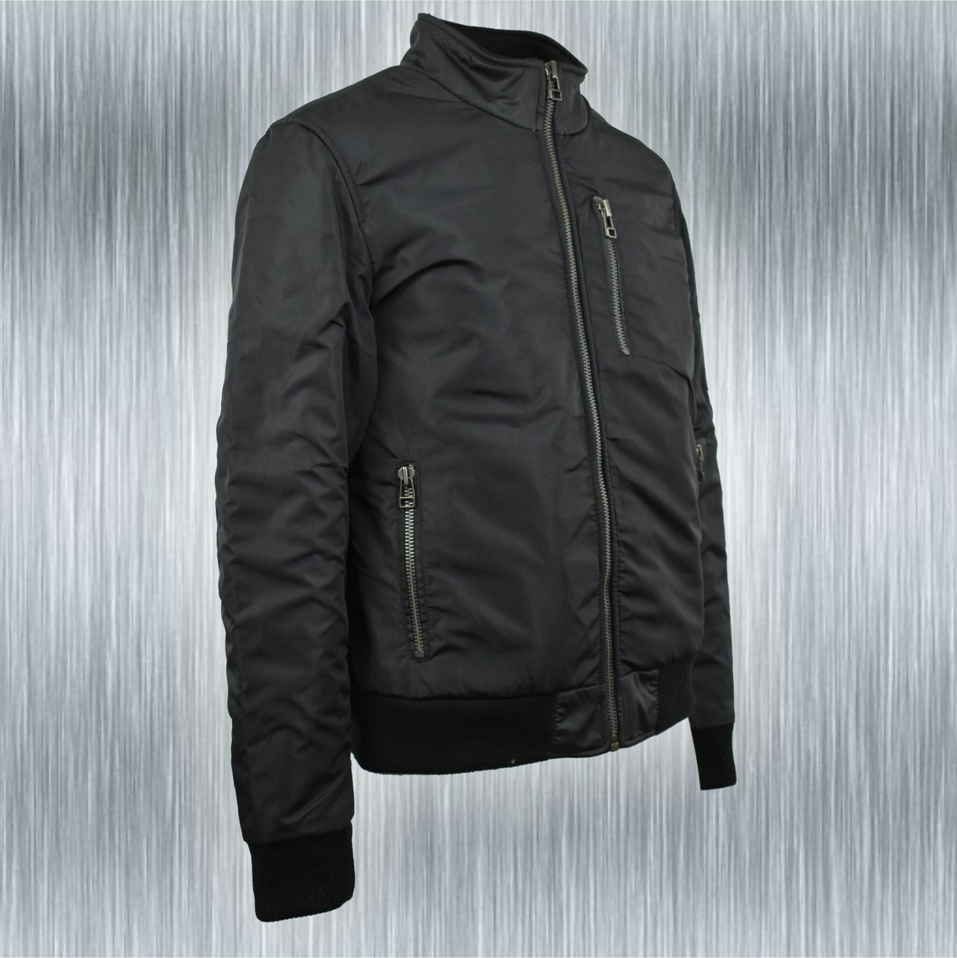 MPI Herrenjacke Schwarz