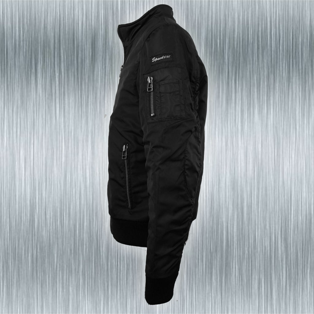 MPI Herrenjacke Schwarz
