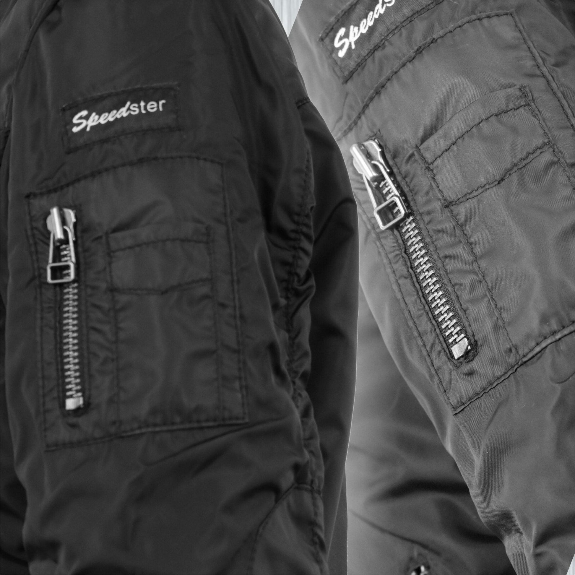 MPI Herrenjacke Schwarz