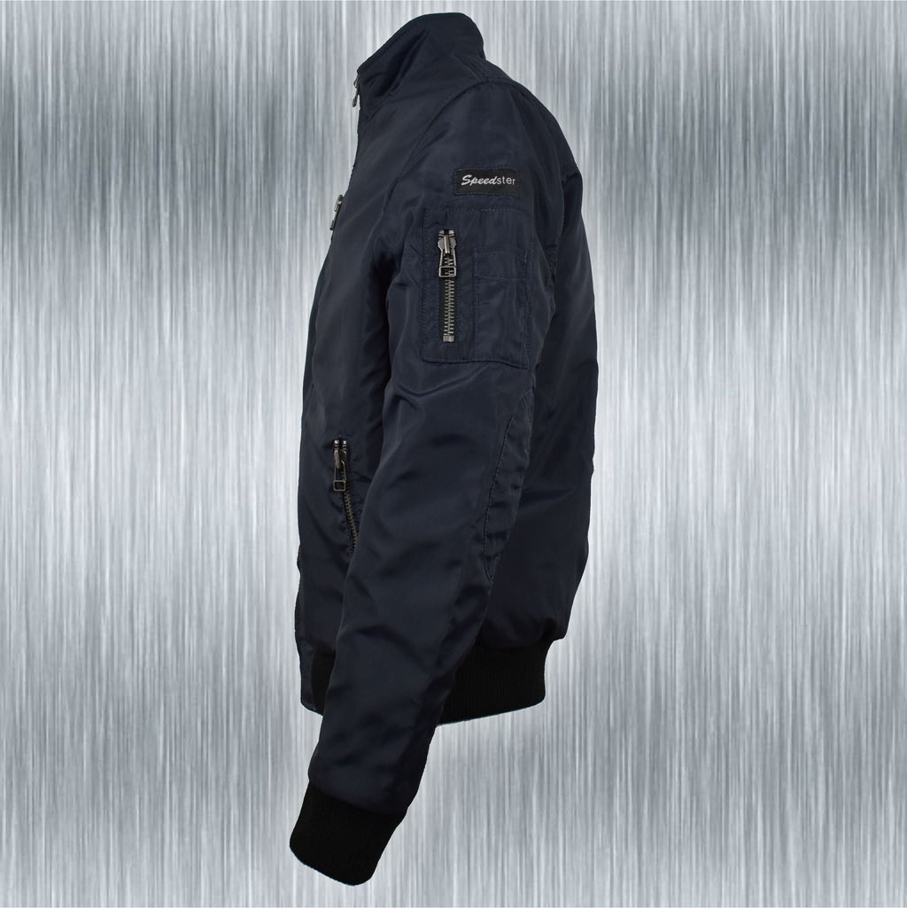 MPI Herrenjacke Blau