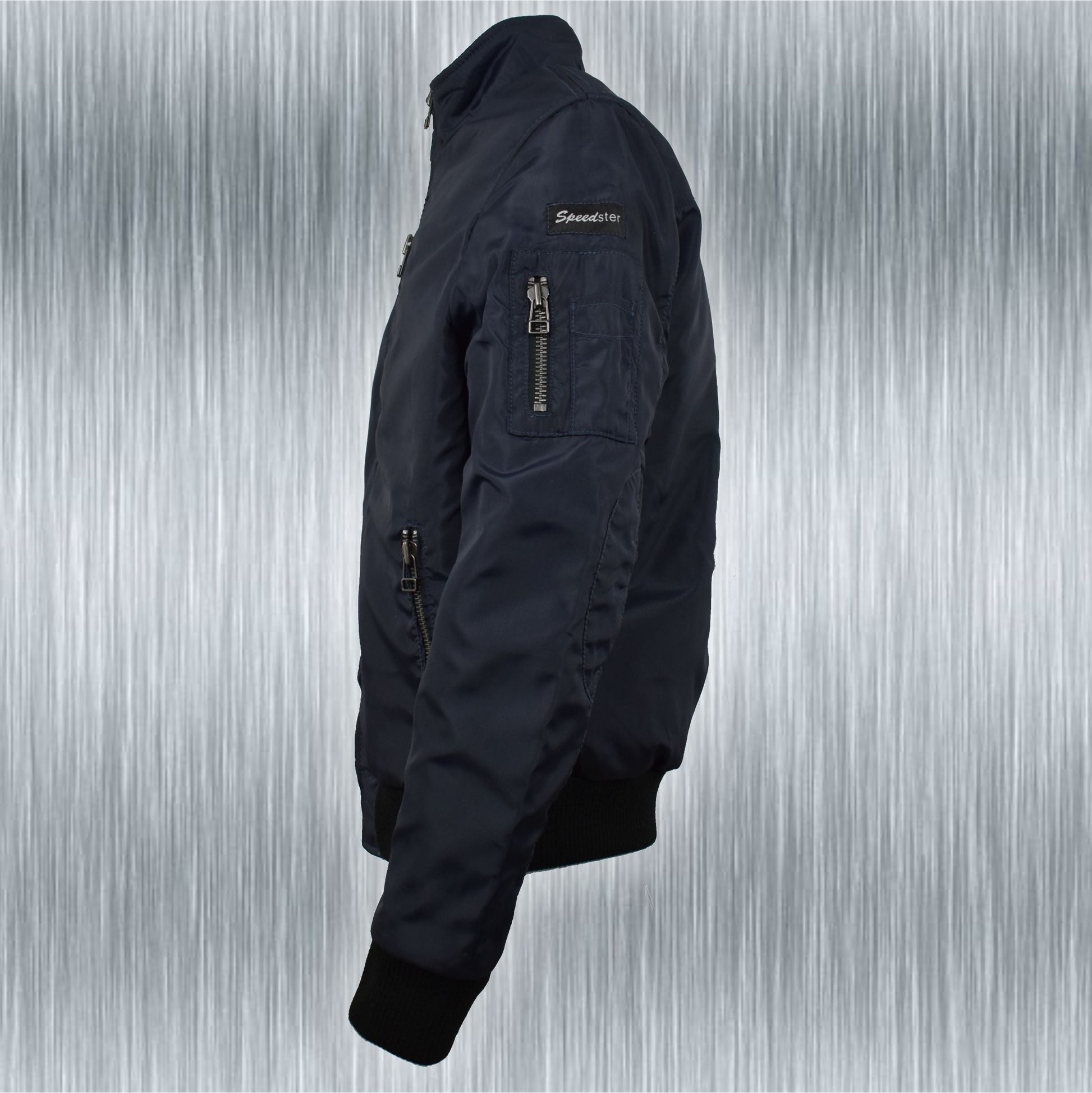 MPI Herrenjacke Blau